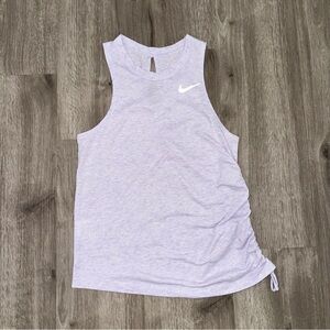 Nike Women's Purple Tank Top